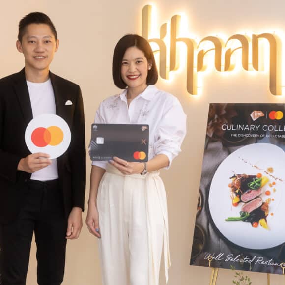 KHAAN Bangkok Partners with Krungthai & Mastercard for an Exclusive Dining Event