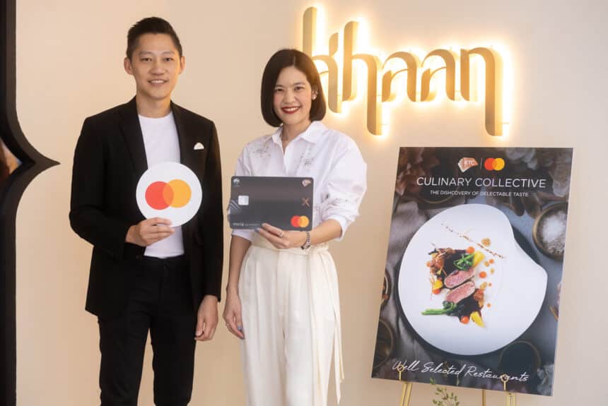 KHAAN Bangkok Partners with Krungthai & Mastercard for an Exclusive Dining Event