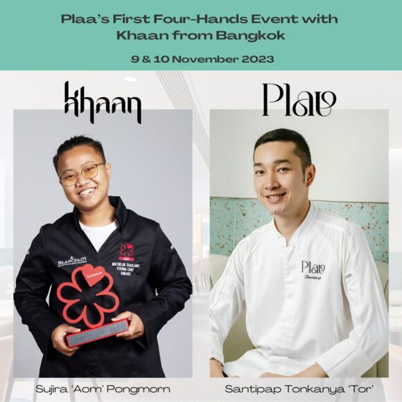 Culinary Mastery Unleashed: Plaa Hongkong x KHAAN Bangkok Exclusive Four-Hands Collaboration