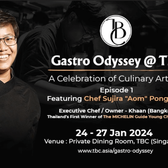 Gastro Odyssey at TBC Orchard Singapore