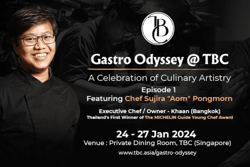 Gastro Odyssey at TBC Orchard Singapore