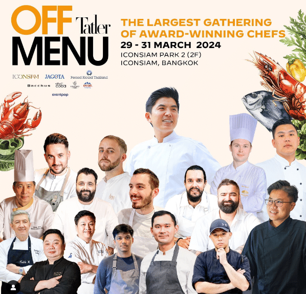 A Culinary Festival for Those Who Crave the Unexpected: Tatler Off Menu Bangkok 2024