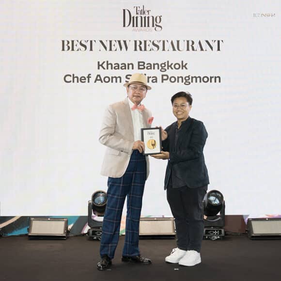 Tatler Dining Award: Best New Restaurant of the year 2024