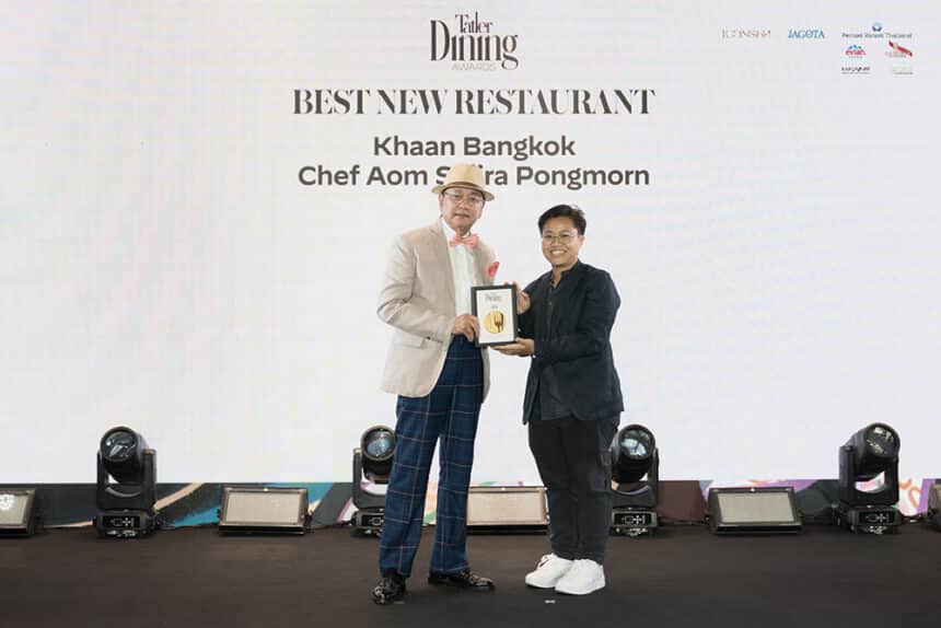 Tatler Dining Award: Best New Restaurant of the year 2024