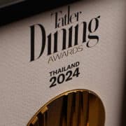 KHAAN Emerges as Best New Bangkok Restaurant at Tatler Dining Awards 2024