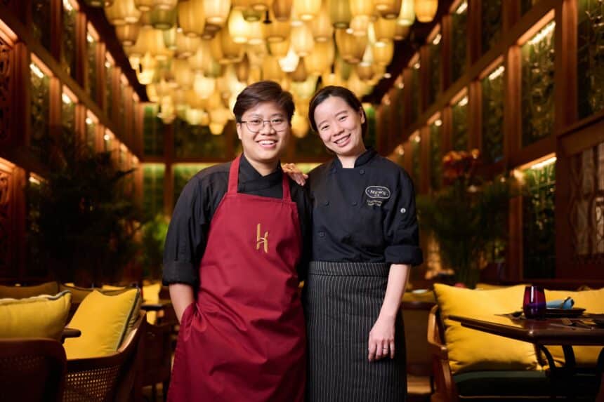 Power of Women: Pioneering Collaboration Between Two Female Chefs at The Mews Londoner Macau