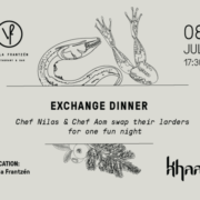 Villa Frantzén and Khaan Bangkok Present: Exchange Dinner