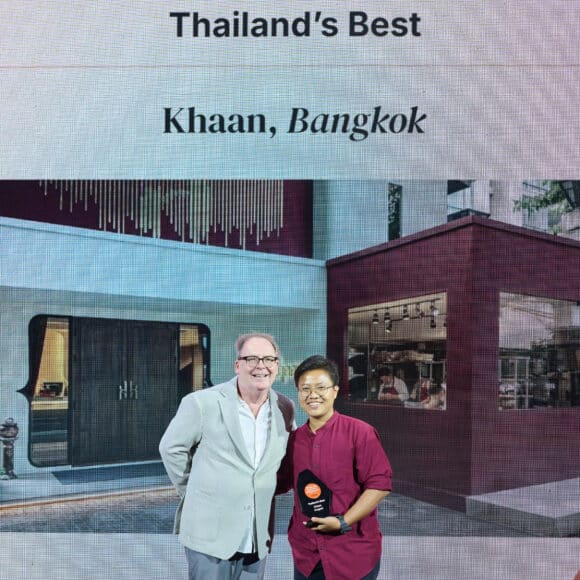 KHAAN Bangkok Selected as One of Thailand’s Favourite Restaurants by Koktail 2025