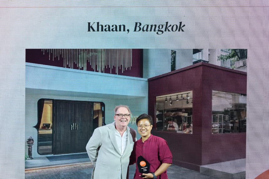 KHAAN Bangkok Selected as One of Thailand’s Favourite Restaurants by Koktail 2025