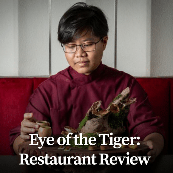 KHAAN: The eye of the Chef Aom’s tiger by Gastronomerlifestyle