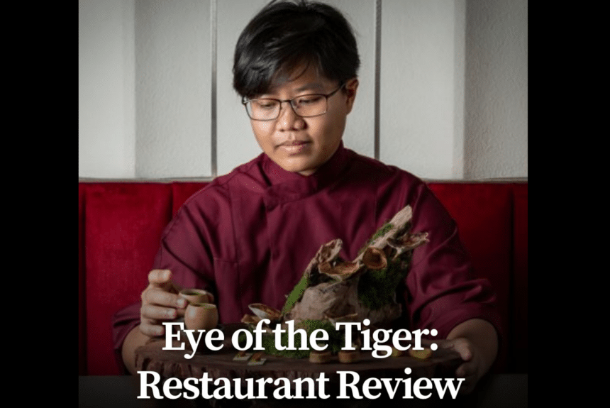 KHAAN: The eye of the Chef Aom’s tiger by Gastronomerlifestyle